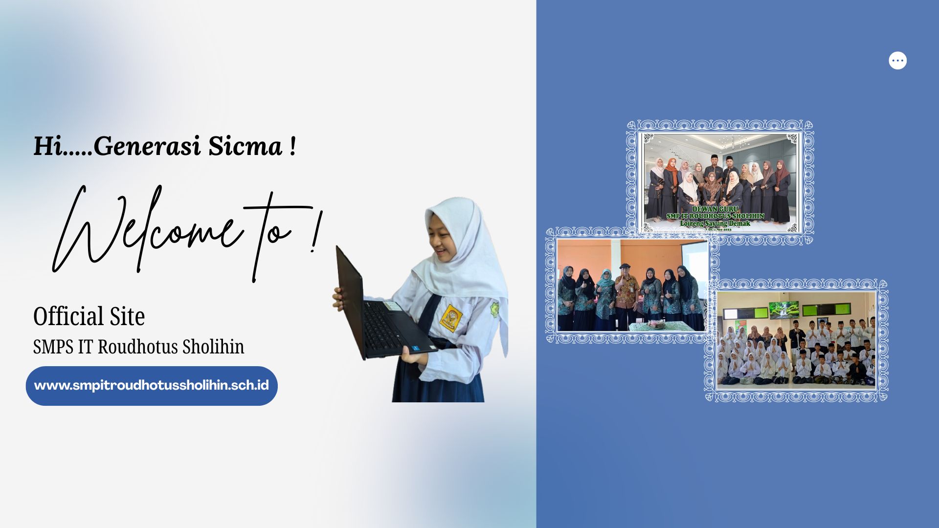 Hi ..Generasi Sicma ! (1)